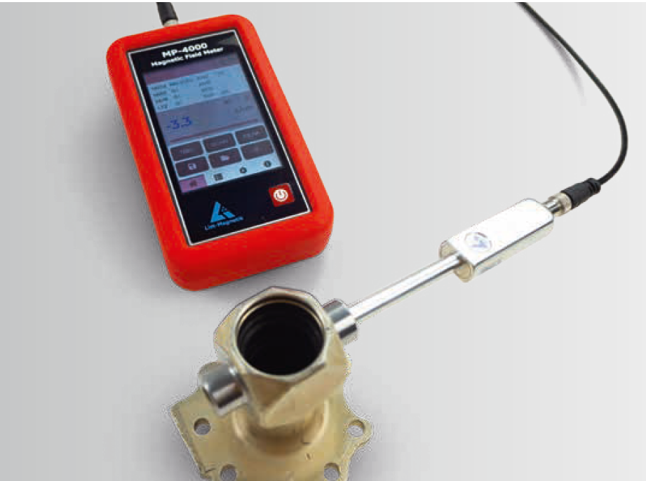 MP-4000 magnetic field meter