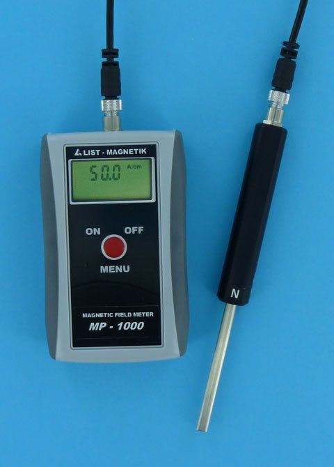 MP-2000 magnetic field meter MP-1000 magnetic field meter