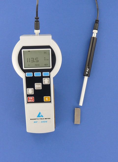 MP-2000 magnetic field meter MP-2000 magnetic field meter