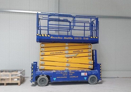 Scherenbühne PB Lifttechnik S171-12 ES