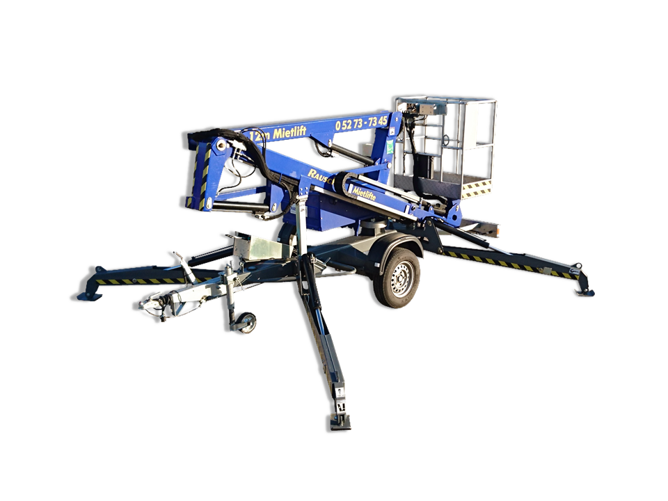 Anhänger-Arbeitsbühne Matilsa Parma 12T