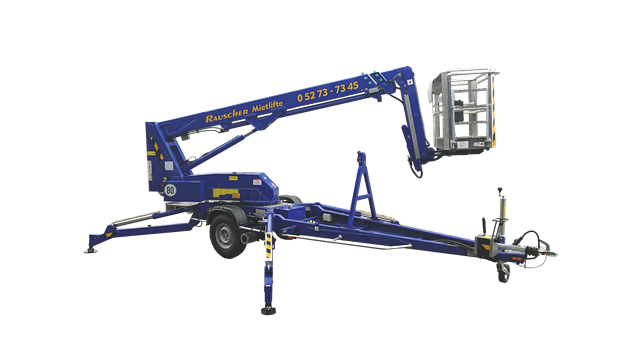 Anhänger-Arbeitsbühne Europelift TM 15 TJ