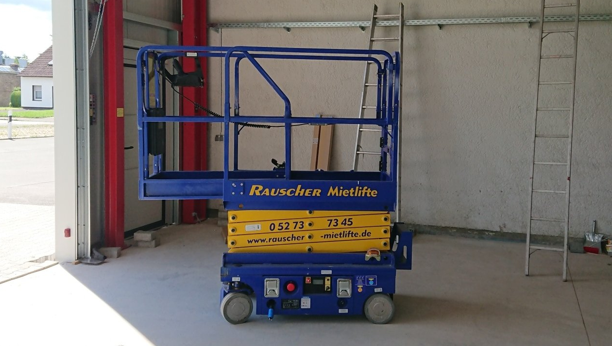 Scherenbühne PB S 06-7GECS