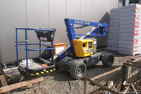 Gelenkteleskop-Arbeitsbühne NiftyLift HR 12 NE