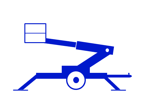 Anhänger-Arbeitsbühnen
