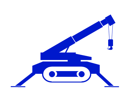 Anhängerkran Minikran Kran