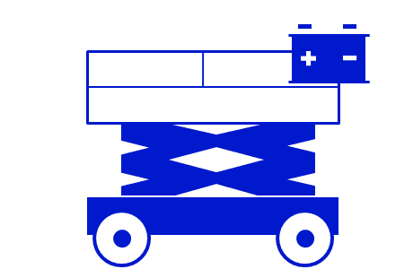 Scherenarbeitsbühnen Elektro