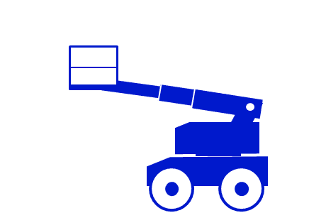 Teleskop-Arbeitsbühnen