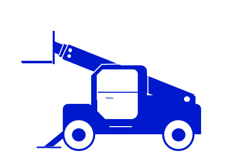 Telestapler Gabelstapler