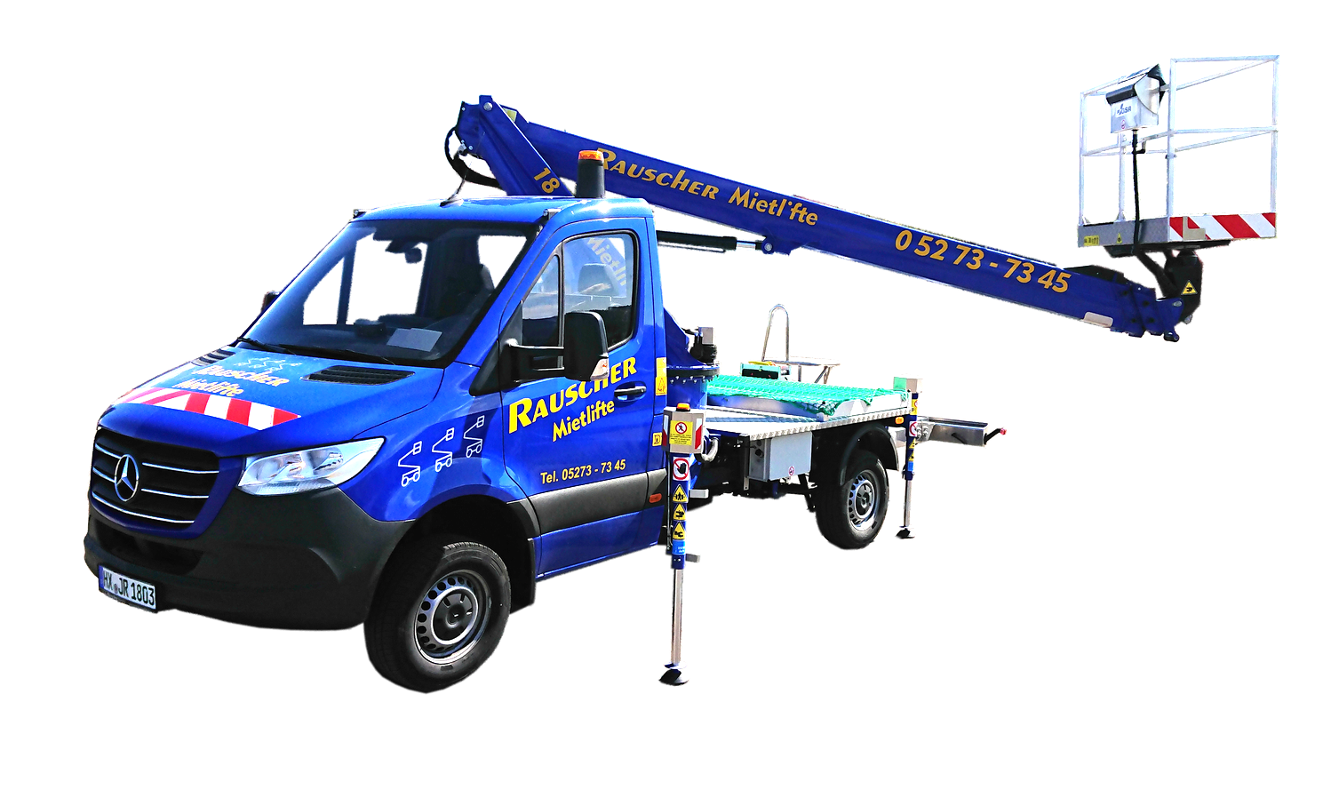 LKW-Arbeitsbühne 3,5 to. GSR B180T Comfort XEV