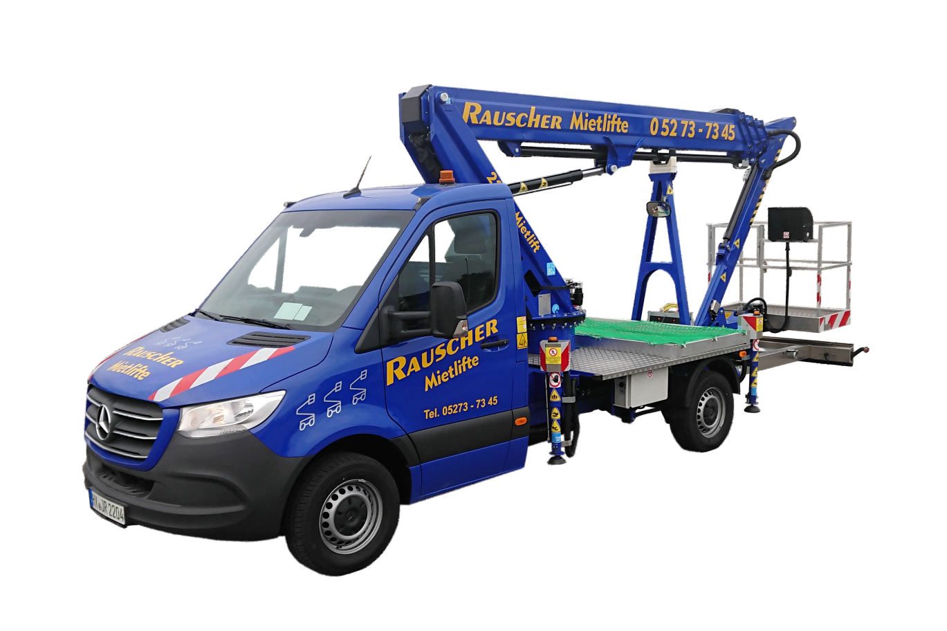 LKW-Arbeitsbühne Ruthmann TB 220