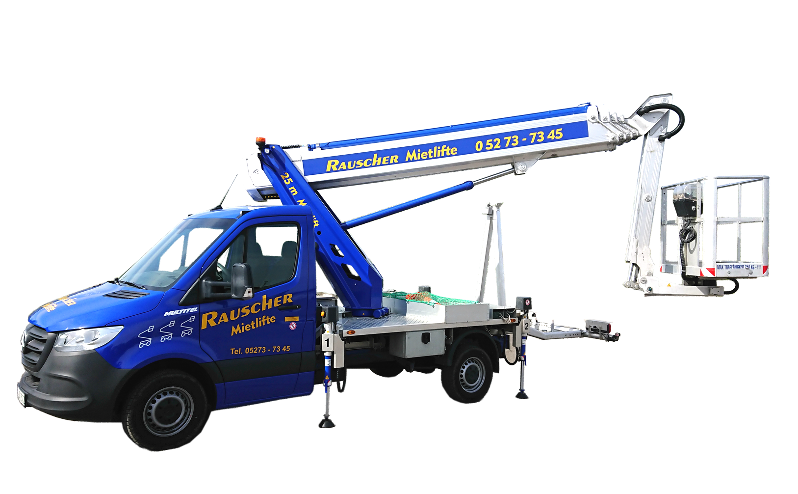 LKW-Arbeitsbühne Ruthmann TB 220