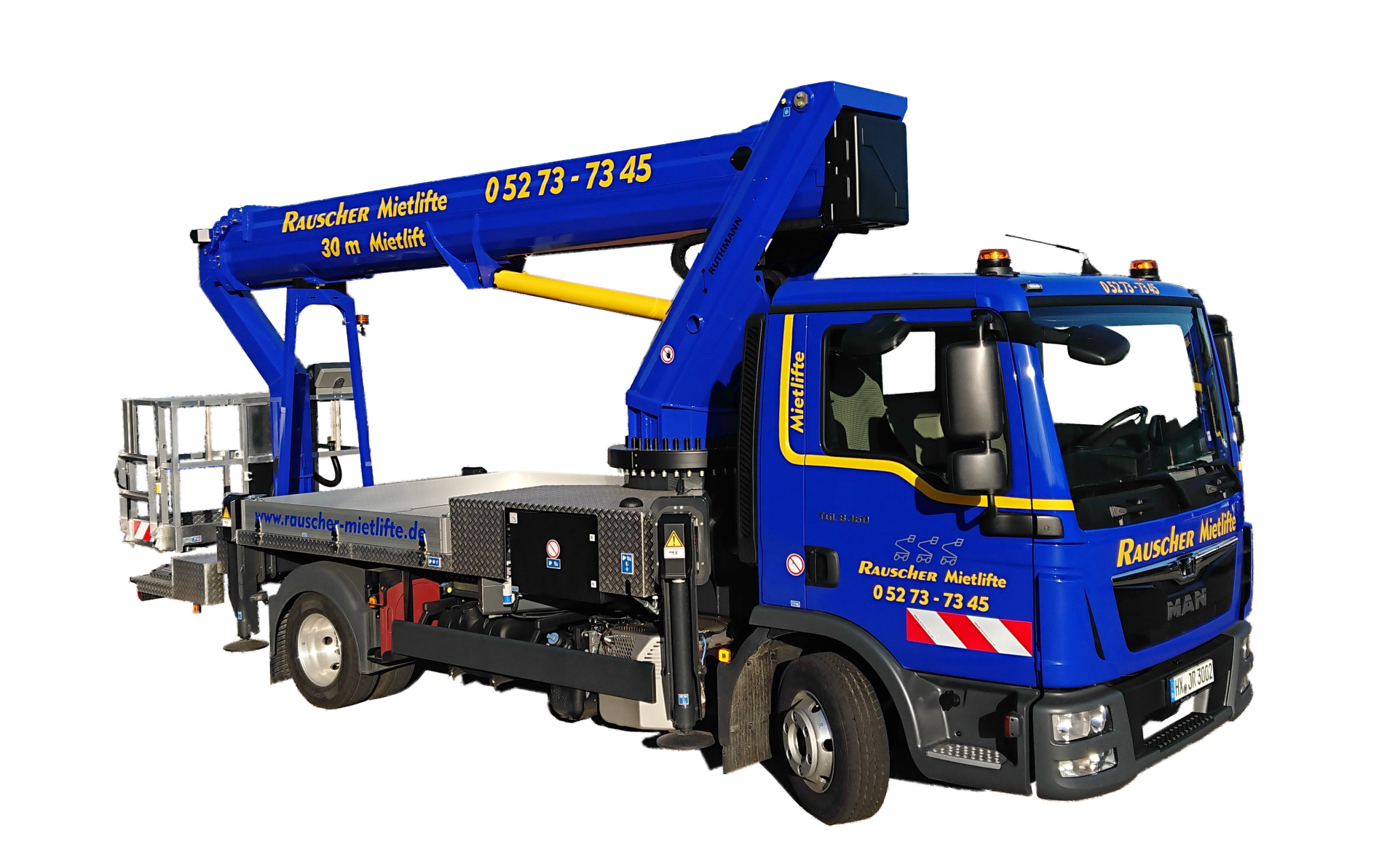 LKW-Arbeitsbühne Ruthmann T 300