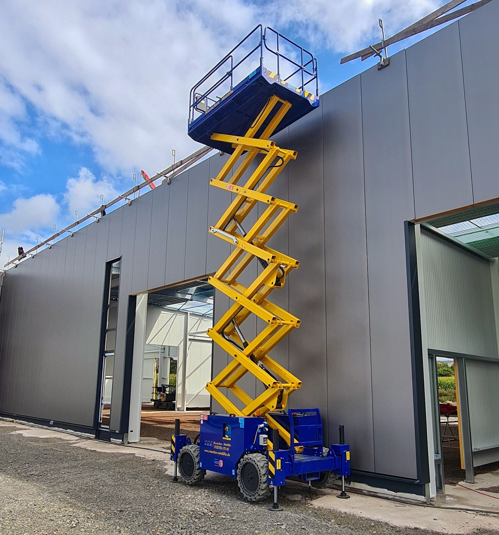 Scherenbühne Haulotte Optimum 8