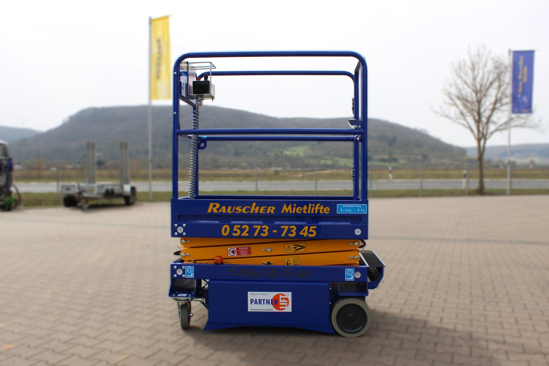 Scherenbühne IMER EasyUp 5 SP