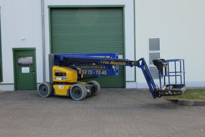 Gelenkteleskop-Arbeitsbühne NiftyLift HR17NE 2x4 MK4