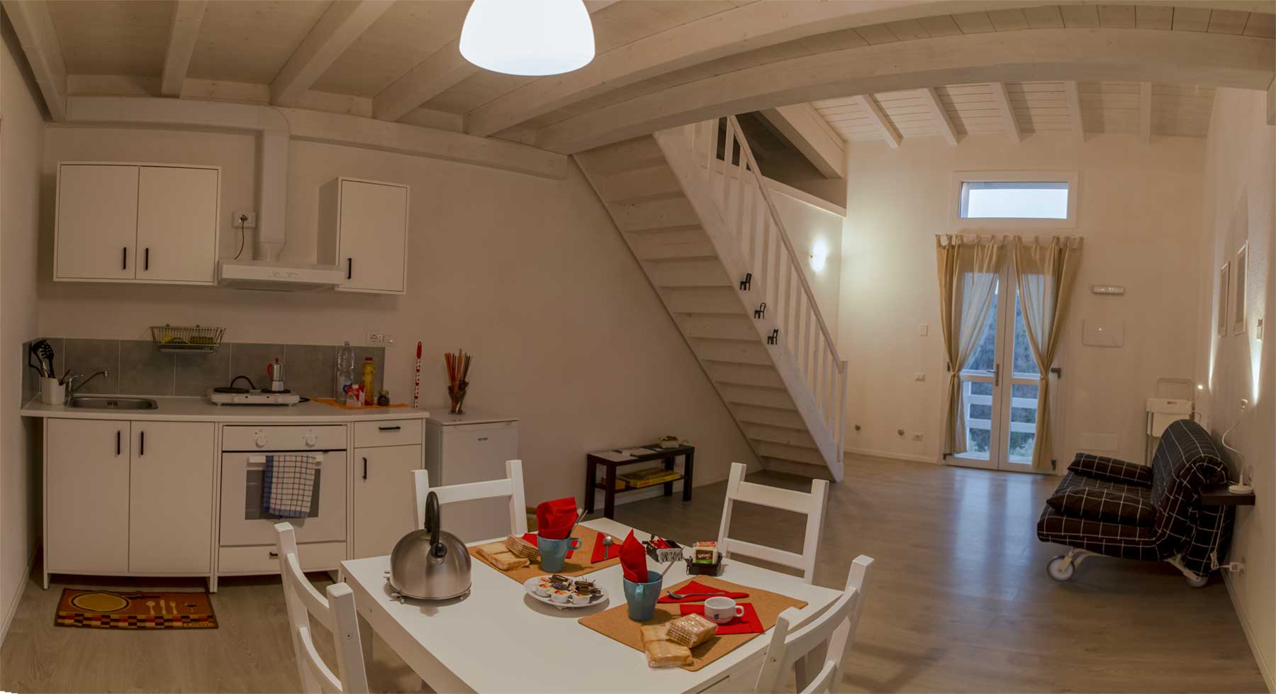 Panoramica 2 totale Appartamento 1