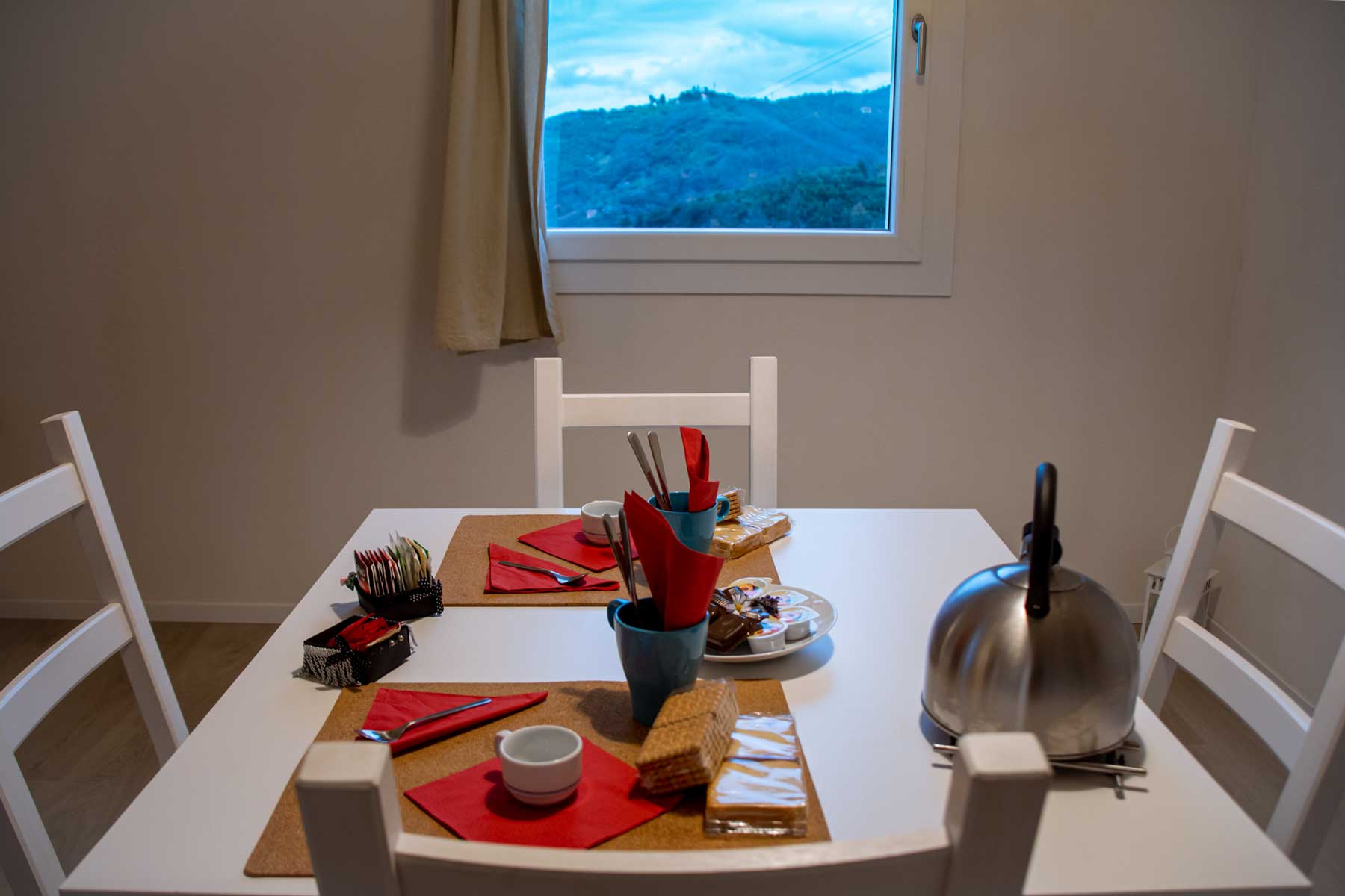 Particola zona pranzo Appartamento 1