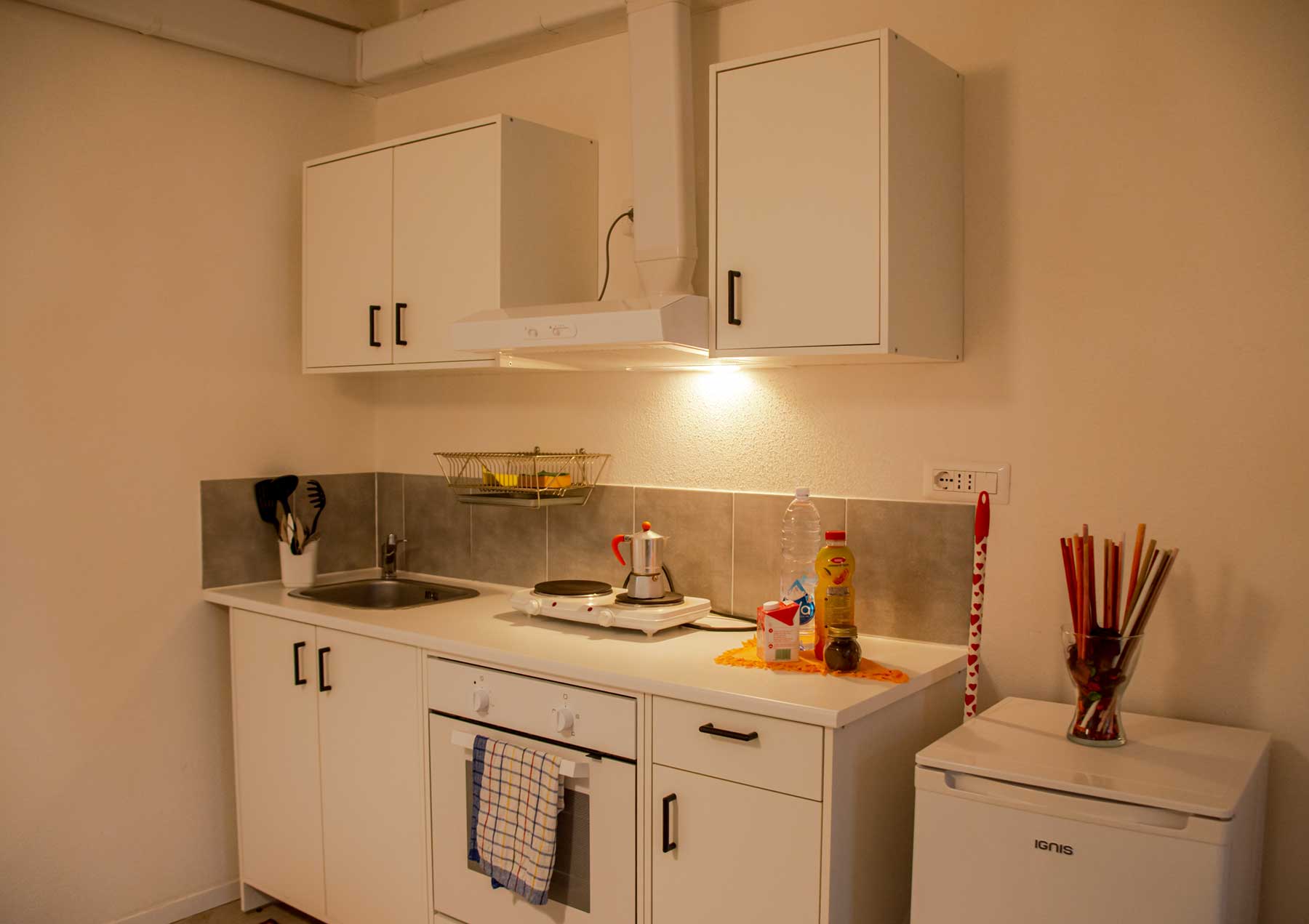 Particolare angolo cottura Appartamento 1