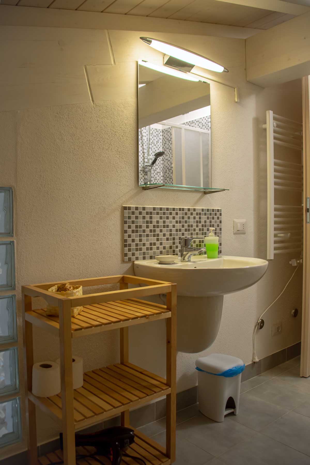 Particolare 1 bagno Appartamento 1