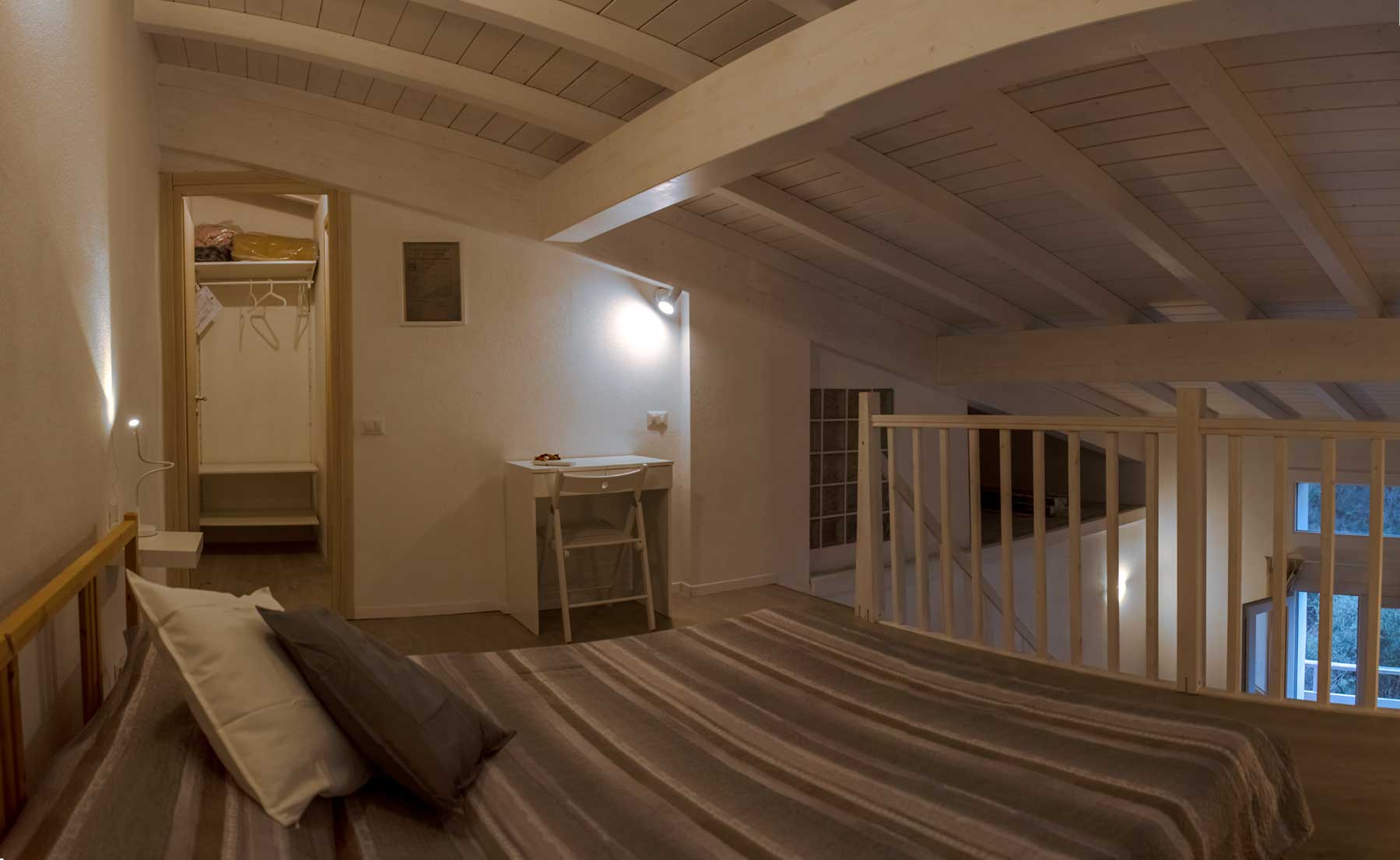 Zona notte part2 Appartamento 1