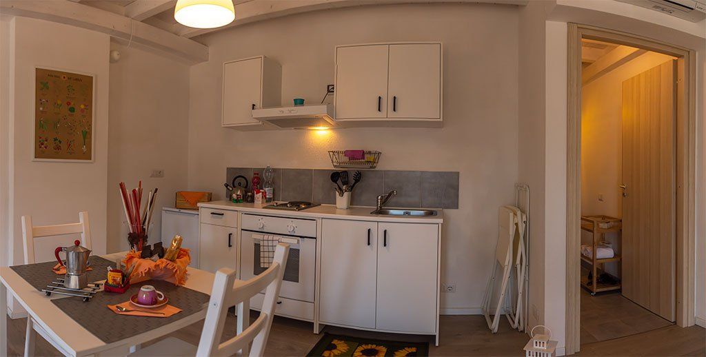 Appartamento 02 Panoramica zona pranzo