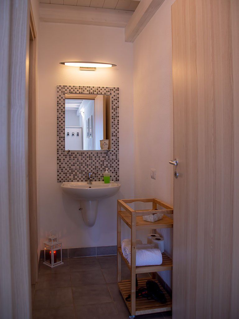 Appartamento 02 particolare bagno