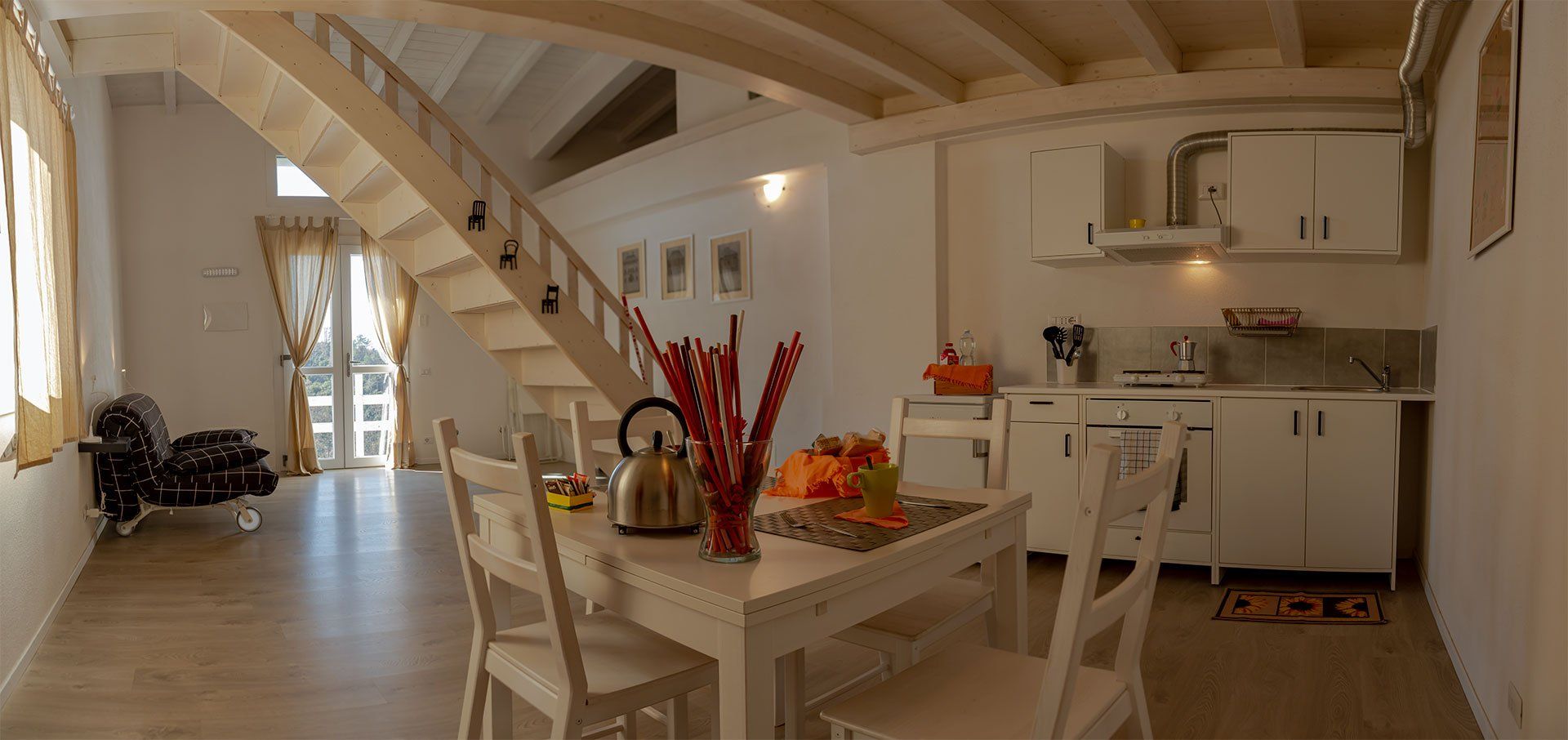 Appartamento 03 Zona Pranzo