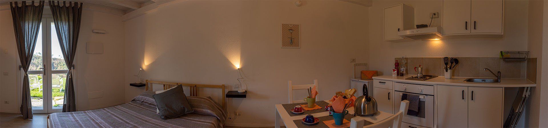 Appartamento 4 pano vista 2