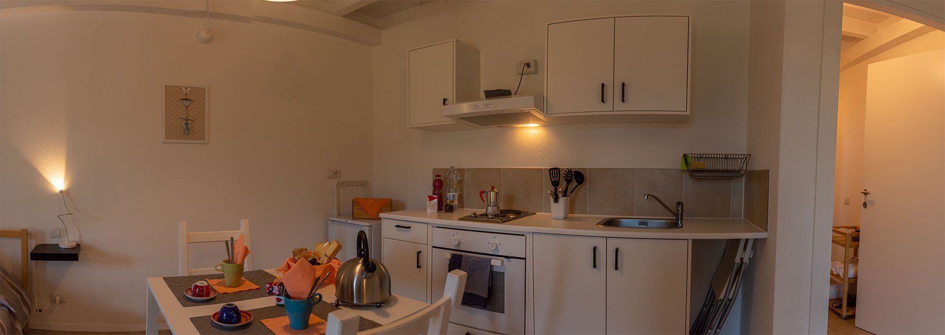 Appartamento 4 pano vista angolo cottura