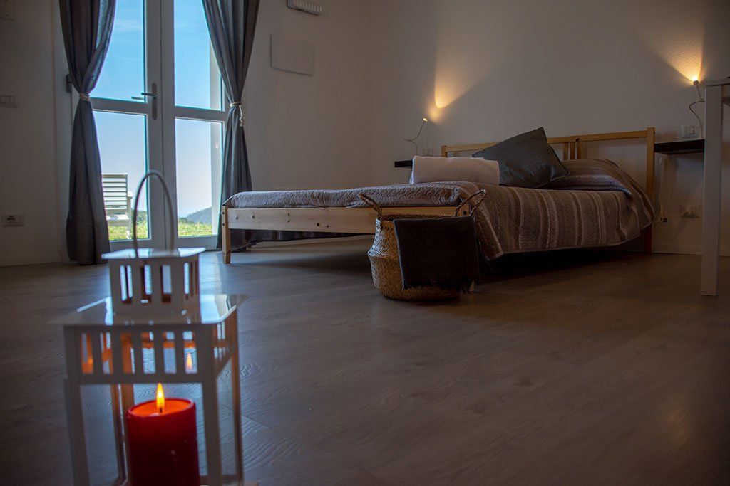 Appartamento 4 vista letto