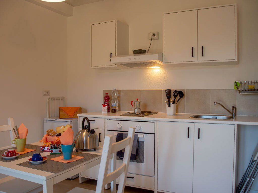 Appartamento 4 vista angolo cottura