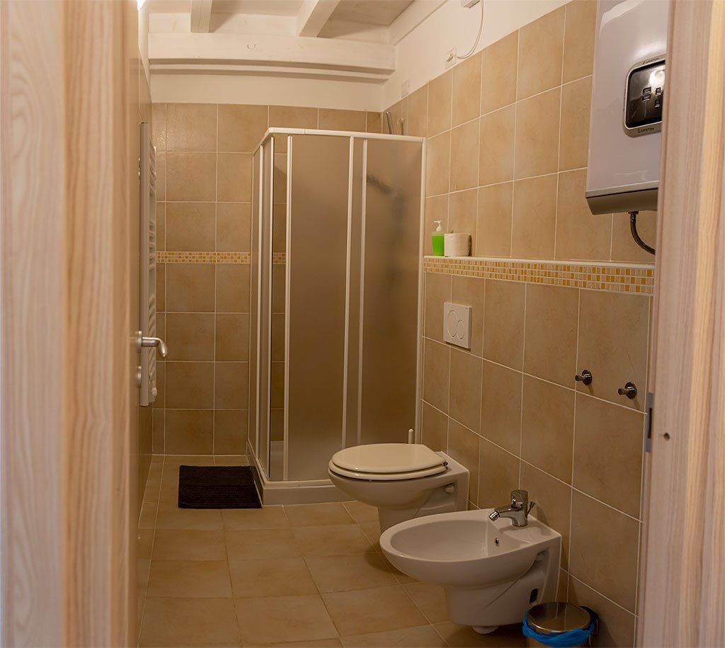 Appartamento 5 vista pano Bagno