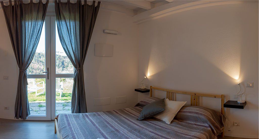 Appartamento 5 vista letto