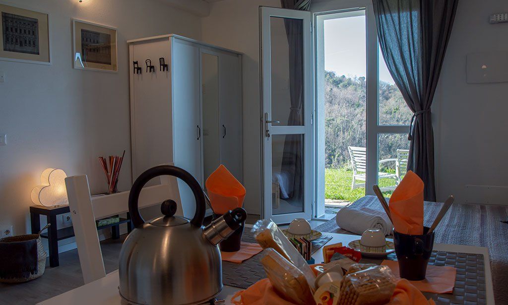 Appartamento 5 Vista zona pranzo