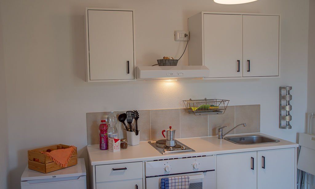 Appartamento 5 vista angolo cottura