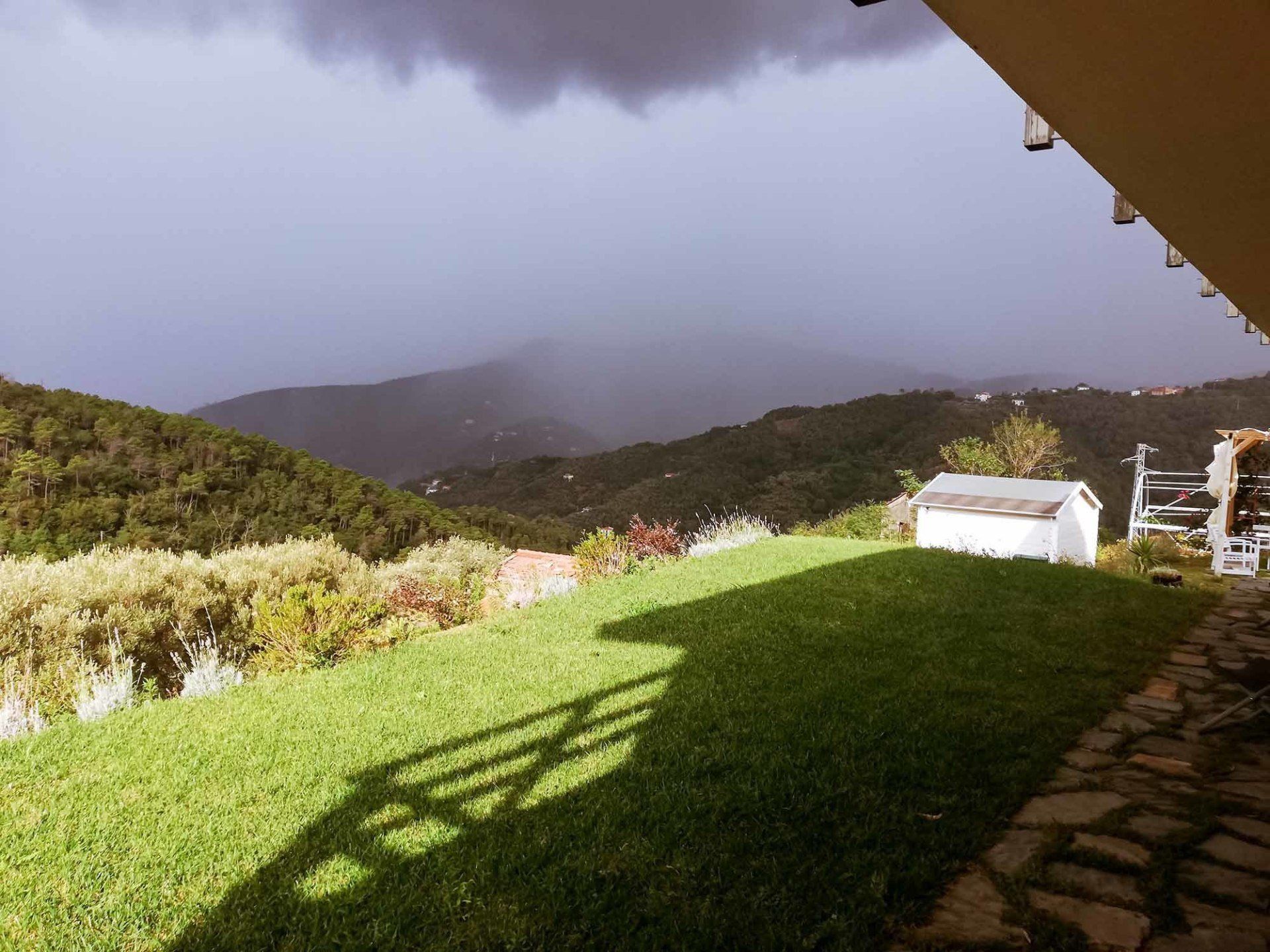 Agriturismo Orto dei Rolli Vista del Giardino