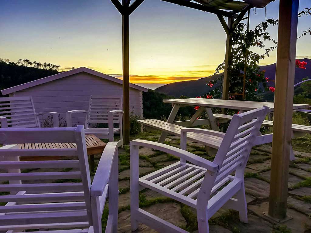 Agriturismo orto dei Rolli Vista dal giardino 3