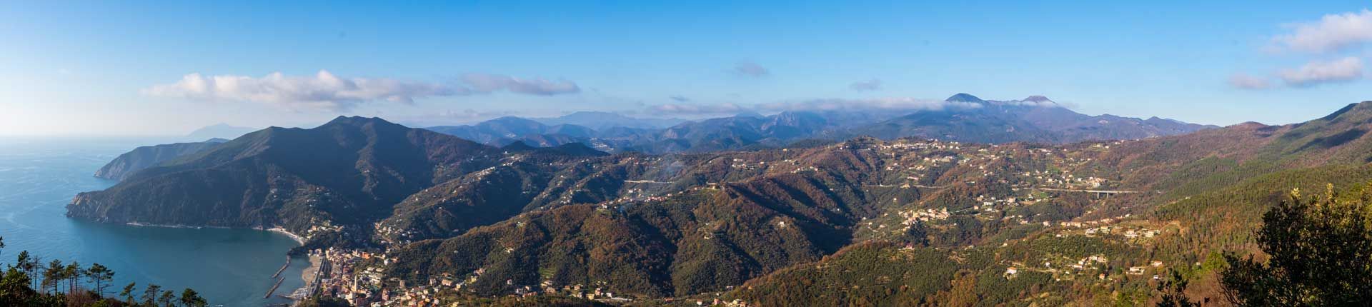 Panoramica di Moneglia
