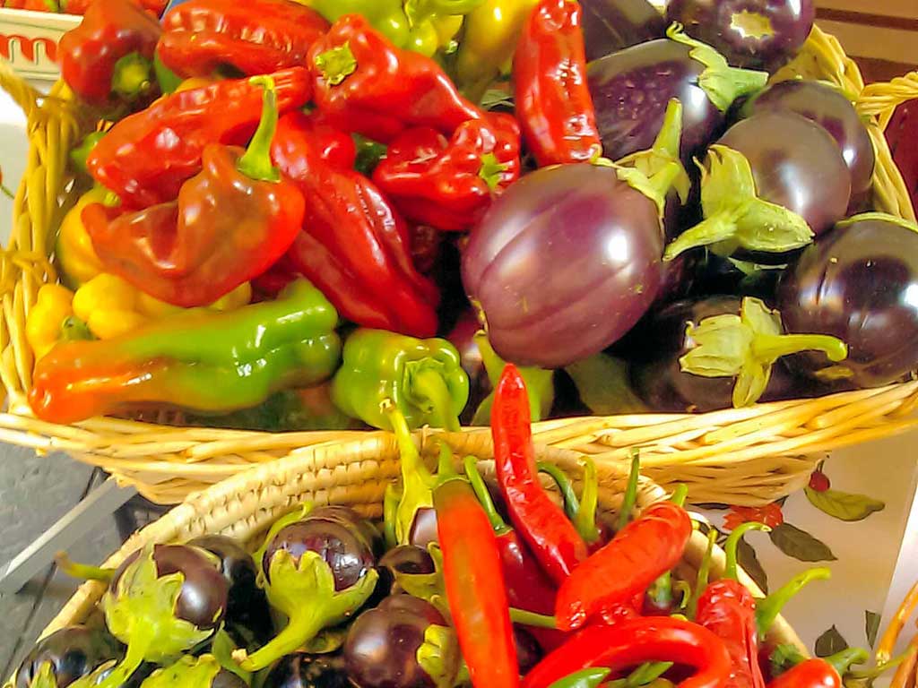 Vendita ortaggi e prodotti tipici liguri Orto dei Rolli