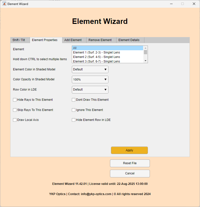 Element Wizard - 1