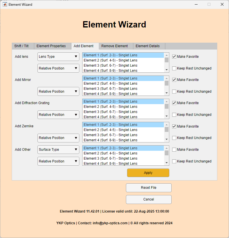 Element Wizard - 2
