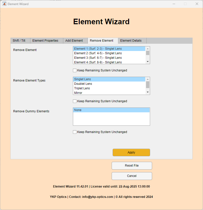 Element Wizard - 3
