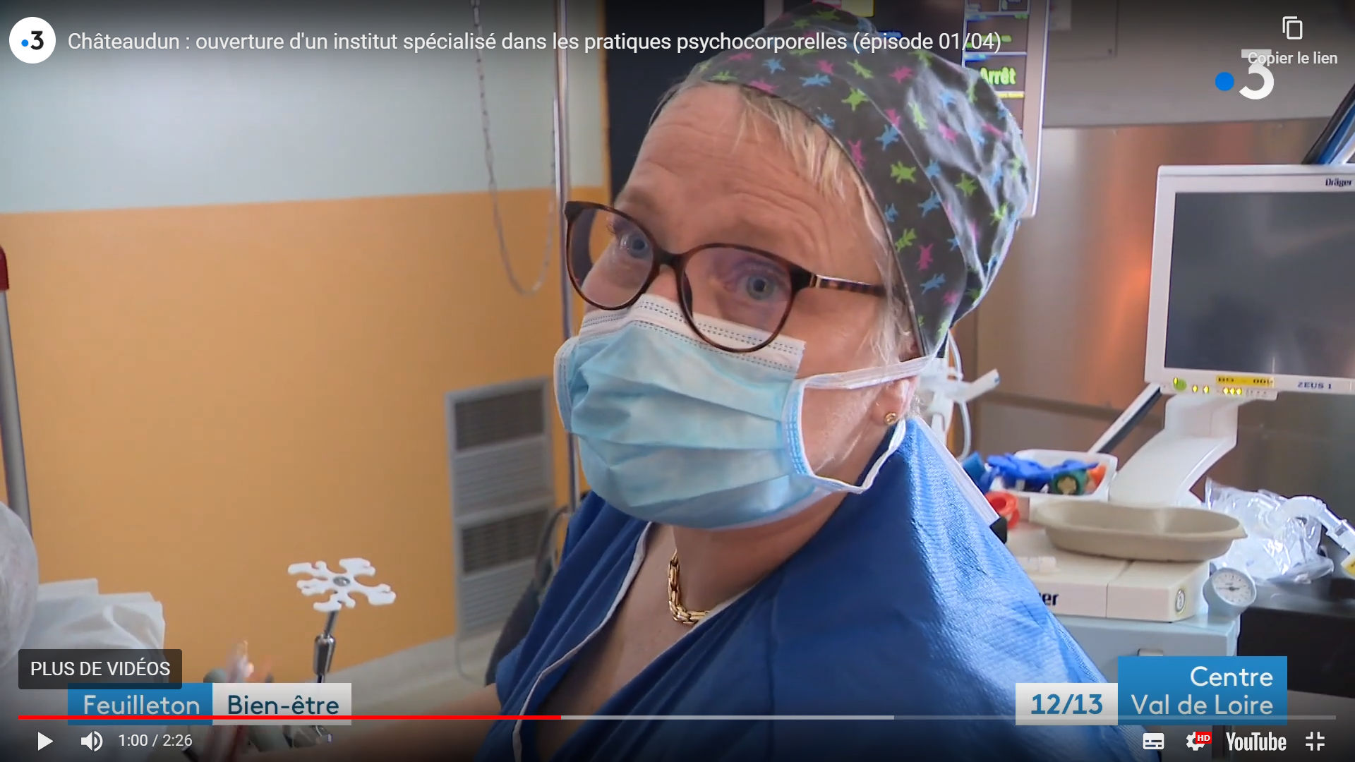 Films de France3 sur le centre de Donnemain