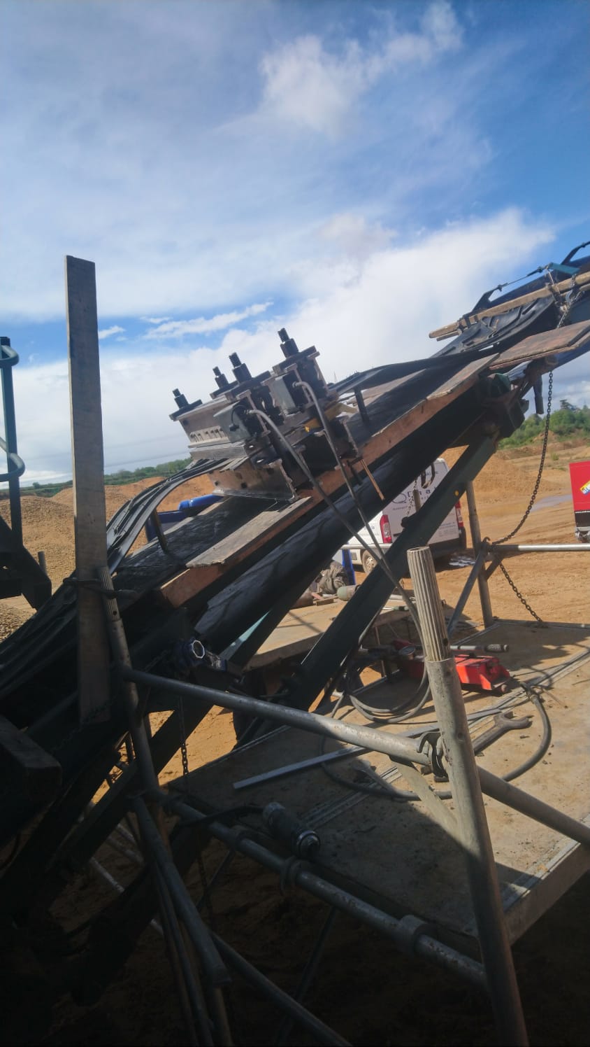 Profilbandvulkanisierung