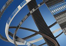 Keilriemen um Keilriemen