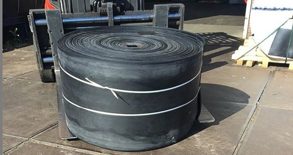 Band   vor dem vulkanisieren