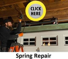 Replacing torsion spring on garage door