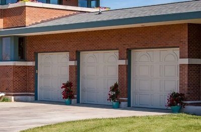 Stamped CHI fiber glass garage door in amherst ny