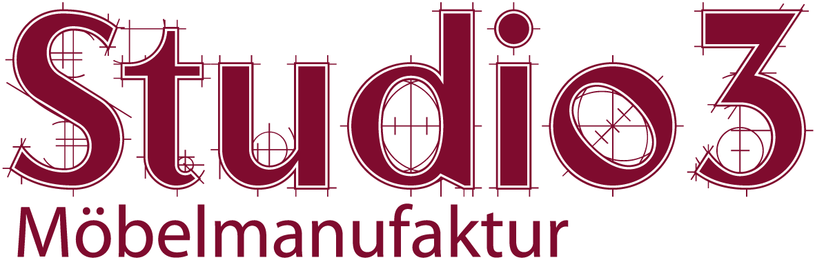 Studio 3 Möbelmanufaktur Logo